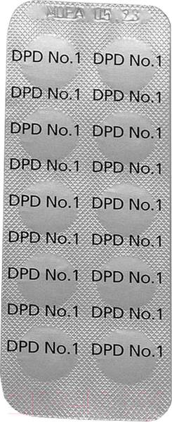 Изображение товара Таблетки для фотометра Chemoform DPD1