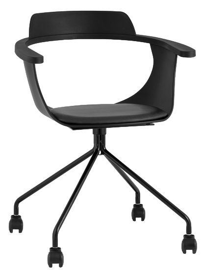 Изображение товара Кресло офисное Stool Group Doulton (черный)