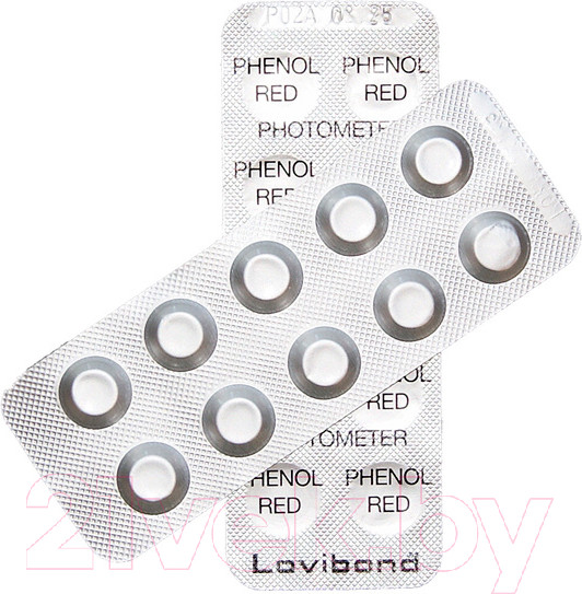 Изображение товара Таблетки для фотометра Chemoform Phenol Red
