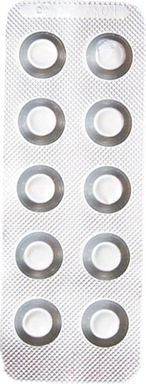 Изображение товара Таблетки для фотометра Chemoform Phenol Red