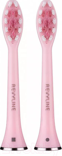 Изображение товара Набор насадок для зубной щетки Revyline RL 010 / 4663 (2шт, розовый)
