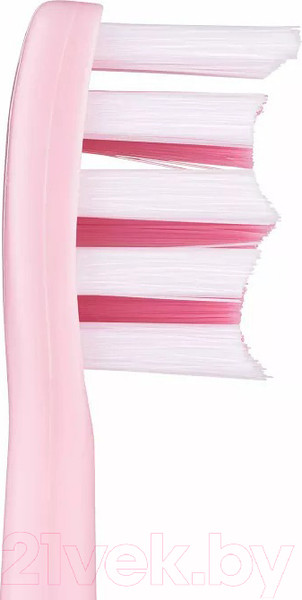Изображение товара Набор насадок для зубной щетки Revyline RL 010 / 4663 (2шт, розовый)