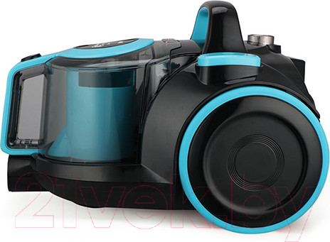 Изображение товара Пылесос BQ VC1810C (черный-голубой)