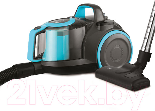 Изображение товара Пылесос BQ VC1810C (черный-голубой)