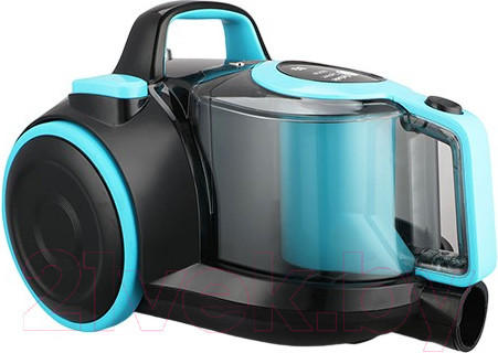 Изображение товара Пылесос BQ VC1810C (черный-голубой)