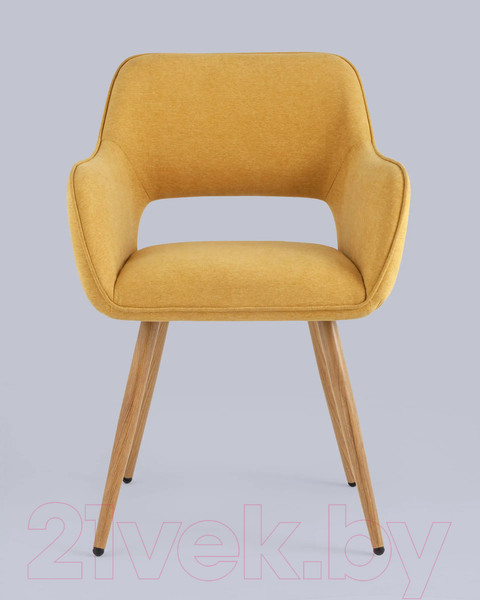 Изображение товара Стул Stool Group Кромвель II (желтый)
