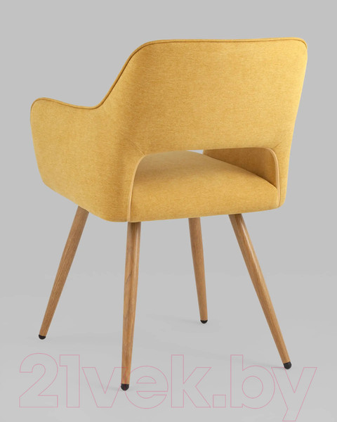 Изображение товара Стул Stool Group Кромвель II (желтый)