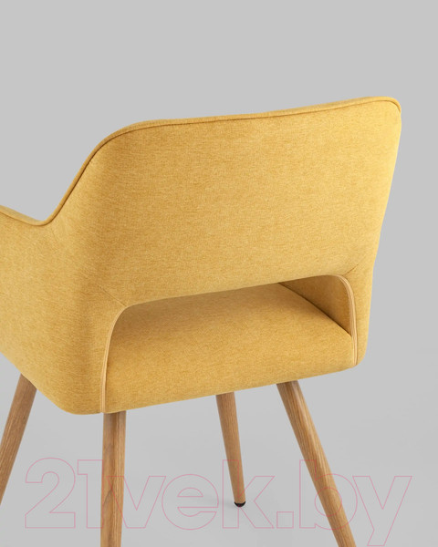 Изображение товара Стул Stool Group Кромвель II (желтый)