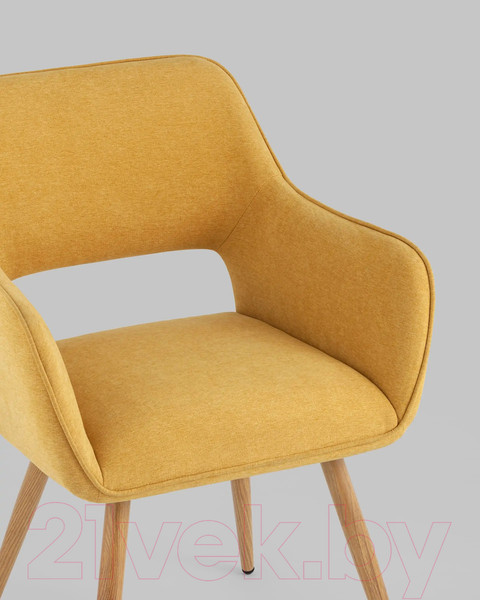 Изображение товара Стул Stool Group Кромвель II (желтый)