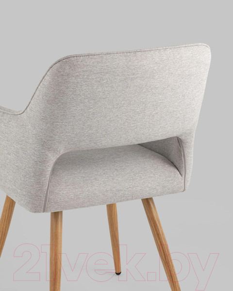 Изображение товара Стул Stool Group Кромвель II (серый)