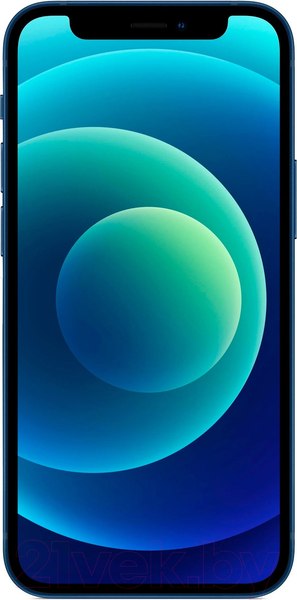 Изображение товара Смартфон восстановленный Apple iPhone 12 Mini 64GB Flip Грейд B (синий)