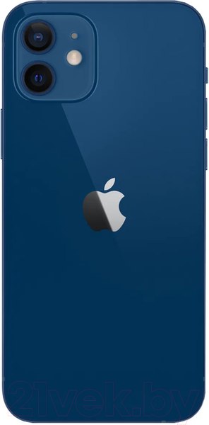 Изображение товара Смартфон восстановленный Apple iPhone 12 Mini 64GB Flip Грейд B (синий)
