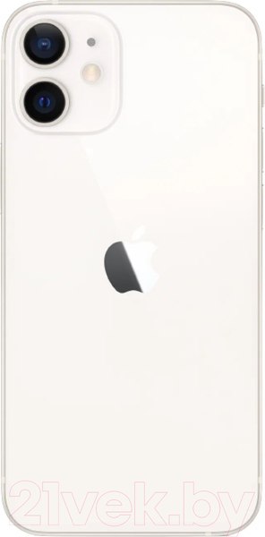 Изображение товара Смартфон восстановленный Apple iPhone 12 mini 128GB Flip Грейд B (белый)