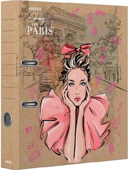 Изображение товара Папка-регистратор deVente Gold Rose. Emmy In Paris / 3090203