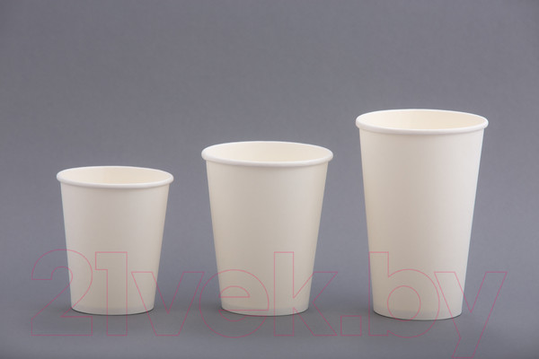 Изображение товара Набор бумажных стаканов Paperko ст350 (50шт)