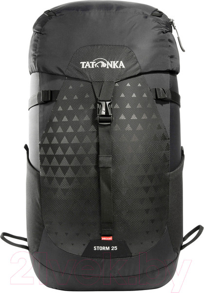 Изображение товара Рюкзак туристический Tatonka Storm 25 Recco / 1558.040 (черный)