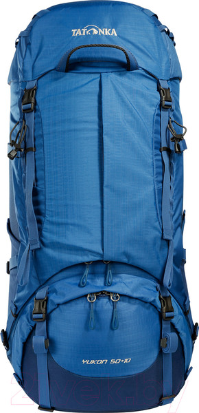 Изображение товара Рюкзак туристический Tatonka Yukon 50+10 / 1343.369 (синий/темно-синий)