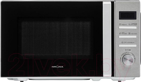 Изображение товара Микроволновая печь Krona Quantum 44 BL/IX / КА-00001594