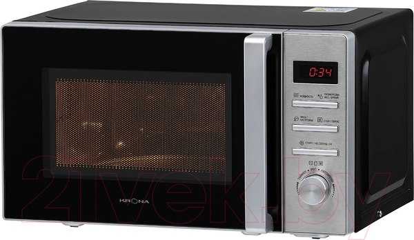 Изображение товара Микроволновая печь Krona Quantum 44 BL/IX / КА-00001594