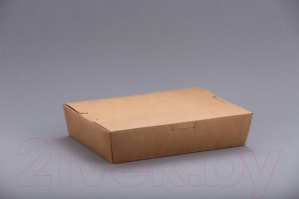 Изображение товара Набор коробок упаковочных для еды Paperko ланч600 (50шт)