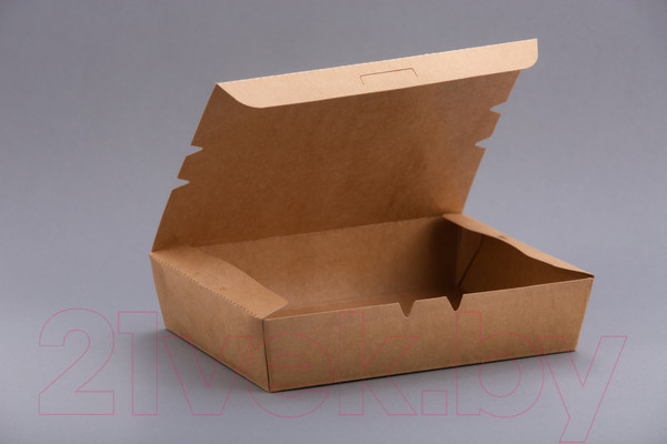 Изображение товара Набор коробок упаковочных для еды Paperko ланч1200 (50шт)