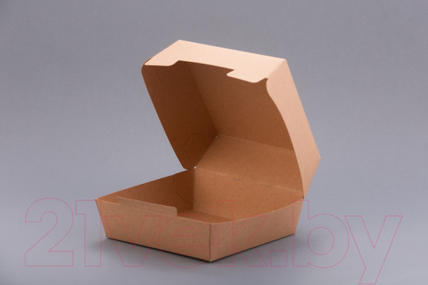 Изображение товара Набор коробок упаковочных для еды Paperko гам2 (50шт)