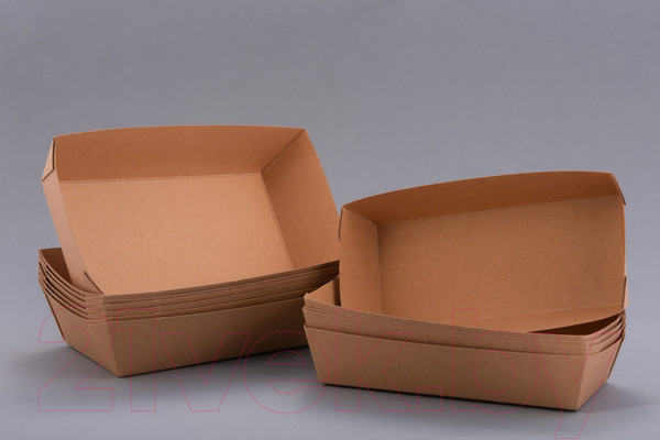 Изображение товара Набор бумажных лотков Paperko лот1 (50шт)