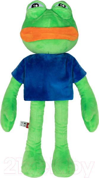Изображение товара Мягкая игрушка Fancy Лягушонок Пепе / LPEP1