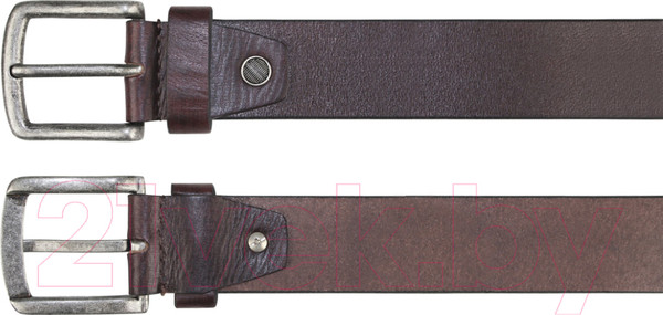 Изображение товара Ремень мужской Klondike 1896 Creek / KD1200-03-130 (темно-коричневый)