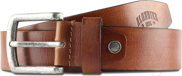 Изображение товара Ремень мужской Klondike 1896 Creek / KD1200-04-130 (коньячный)