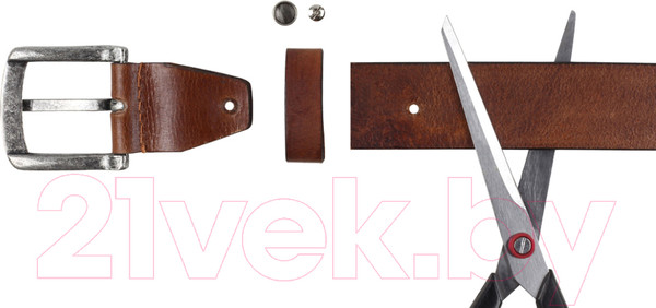 Изображение товара Ремень мужской Klondike 1896 Creek / KD1200-04-130 (коньячный)