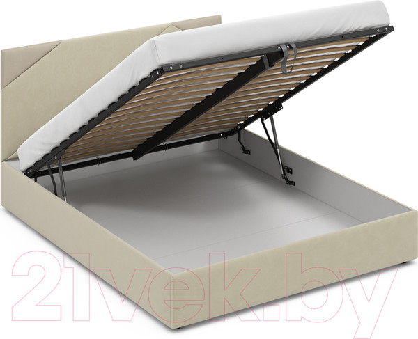 Изображение товара Двуспальная кровать Moon Family 1257 / К003978