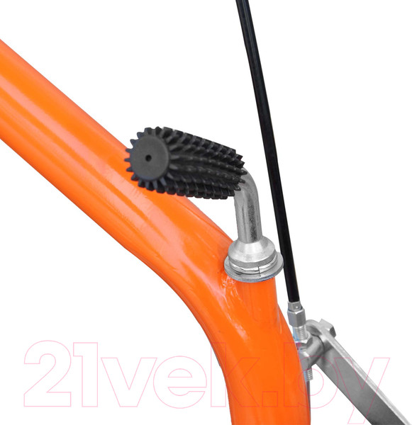 Изображение товара Мотокультиватор бензиновый Skiper SP-800 + колеса Brado 5.00-10 (комплект)