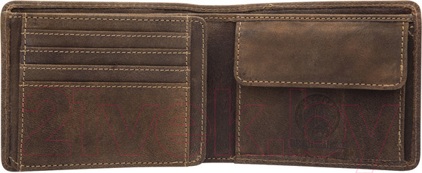 Изображение товара Портмоне Klondike 1896 Peter / KD1007-03 (темно-коричневый)