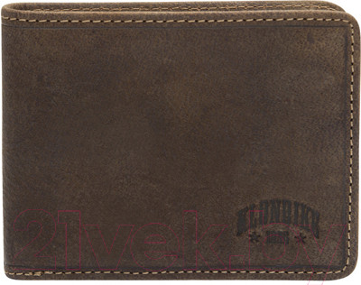 Изображение товара Портмоне Klondike 1896 Billy / KD1003-03 (темно-коричневый)