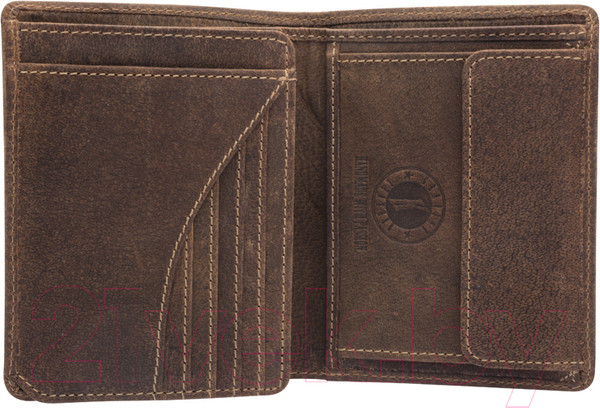 Изображение товара Портмоне Klondike 1896 Eric / KD1010-03 (темно-коричневый)