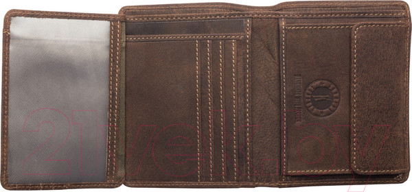 Изображение товара Портмоне Klondike 1896 Eric / KD1010-03 (темно-коричневый)