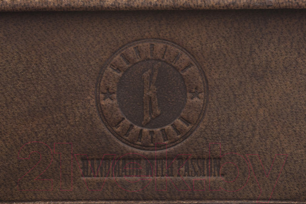 Изображение товара Портмоне Klondike 1896 Eric / KD1010-03 (темно-коричневый)