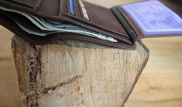 Изображение товара Портмоне Klondike 1896 Eric / KD1010-03 (темно-коричневый)