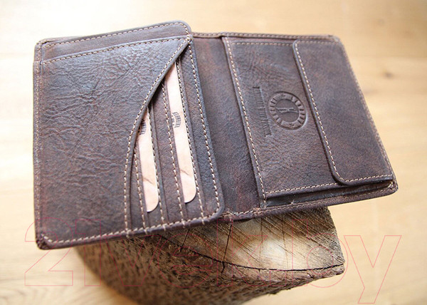 Изображение товара Портмоне Klondike 1896 Eric / KD1010-03 (темно-коричневый)