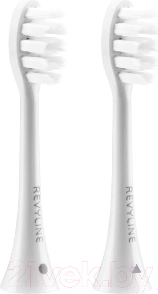 Изображение товара Набор насадок для зубной щетки Revyline Soft RL 015 / 6175 (2шт, белый)