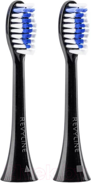 Изображение товара Набор насадок для зубной щетки Revyline RL 015 / 5976 (2шт, черный)