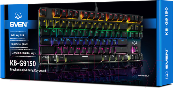 Изображение товара Клавиатура Sven KB-G9150