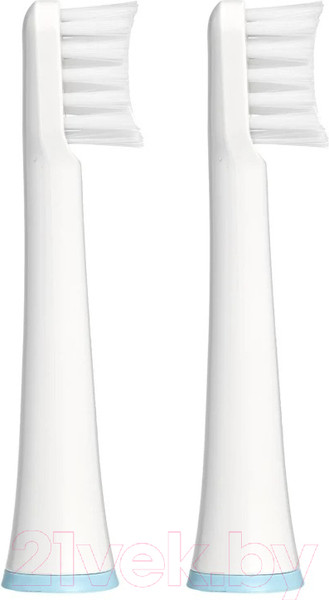 Изображение товара Набор насадок для зубной щетки Revyline RL 050 / 6592 (2шт, голубой)