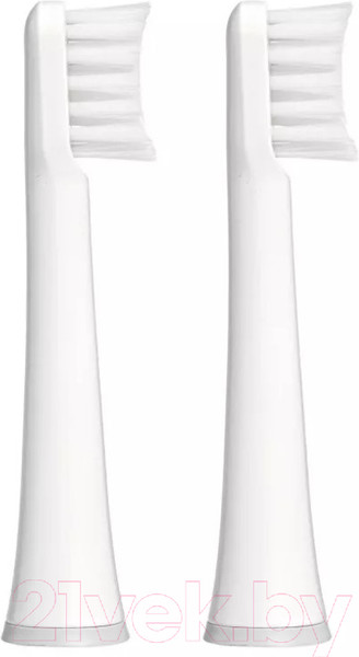 Изображение товара Набор насадок для зубной щетки Revyline RL 050 / 6590 (2шт, серый)