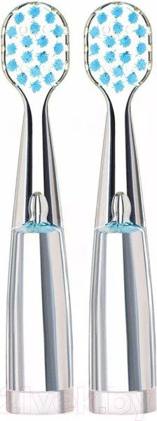 Изображение товара Набор насадок для зубной щетки Revyline RL 025 / 6169 (2шт, голубой)