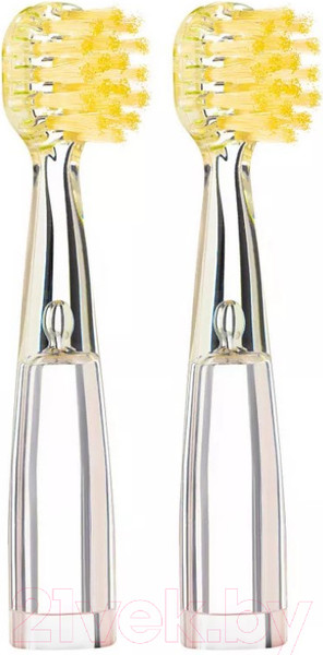 Изображение товара Набор насадок для зубной щетки Revyline RL 025 / 6170 (2шт, желтый)