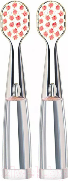 Изображение товара Набор насадок для зубной щетки Revyline RL 025 / 6171 (2шт, розовый)