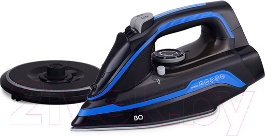 Изображение товара Утюг BQ SIC1002 (черный-синий)