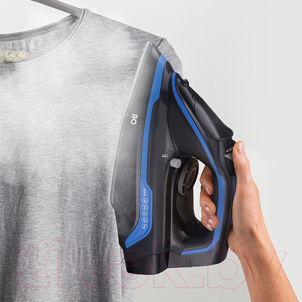 Изображение товара Утюг BQ SIC1002 (черный-синий)